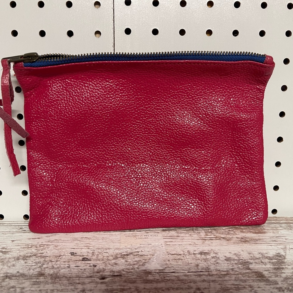 MARK & GRAHAM EVERYDAY ITALIAN ZIPPER POUCH